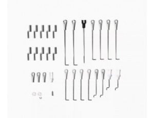 Freewing A-10 V2 Thunderbolt II Twin 80mm EDF Jet Pushrod Set